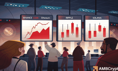 Altcoin market sees sharp drawdown as selling pressure accelerates