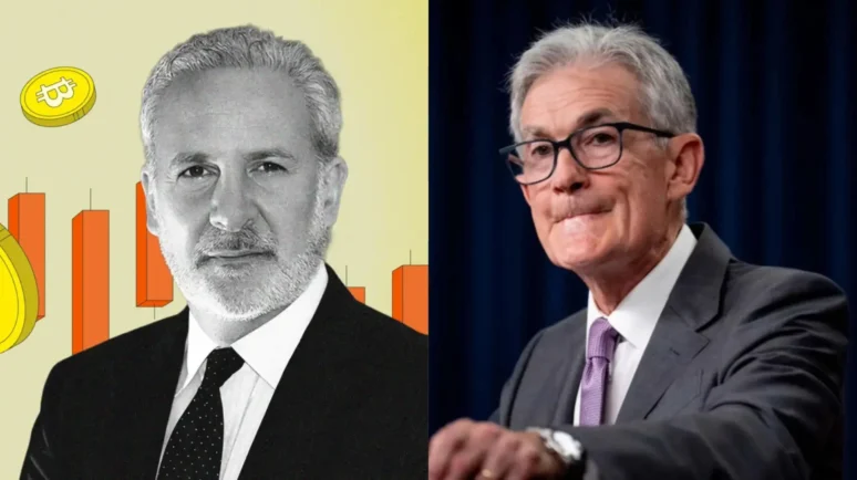 Le prix du Bitcoin peut-il suivre celui de l'or ? Enquête du président de la Fed derrière la hausse de l'or, selon Peter Schiff