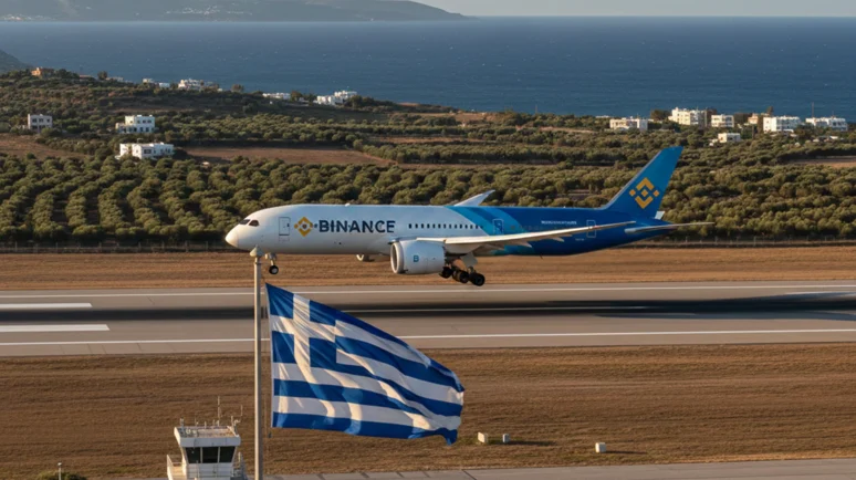 Le plan de survie de Binance dans l'UE commence par MiCA en Grèce — Voici ce qui est en jeu
