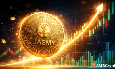 JASMY暴涨14%——在这些风险下能否冲击0.0104美元？
