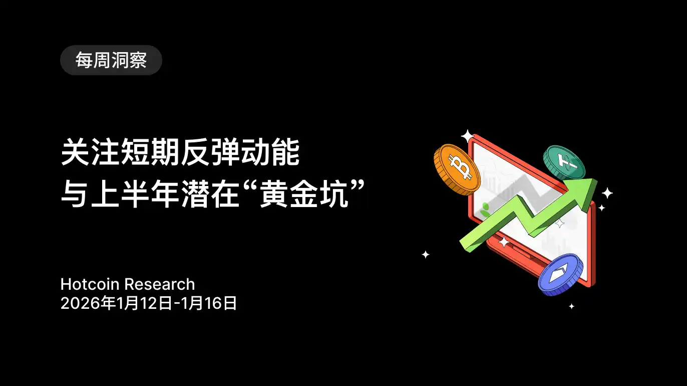 Hotcoin Research | Fokus pada Momentum Pemulihan Jangka Pendek dan 'Peluang Emas' Potensial di Paruh Pertama Tahun
