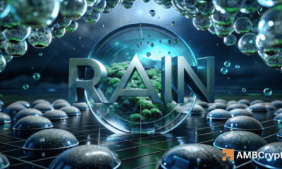 RAIN crypto meroket 11% – Namun sinyal KEY menimbulkan keraguan