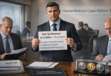 SoFi Q4 Revenue Jumps as Crypto, Blockchain Drive Growth