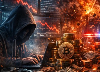La criminalité liée aux cryptomonnaies atteint un niveau record avec une augmentation de 145 % en un an