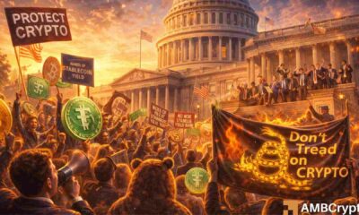 ‘Let crypto bill die’ – Crypto VC cites stablecoin yields as red line