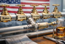 US Stocks End Tuesday on a Low, Inflation Surges Slightly, What’s for Crypto?