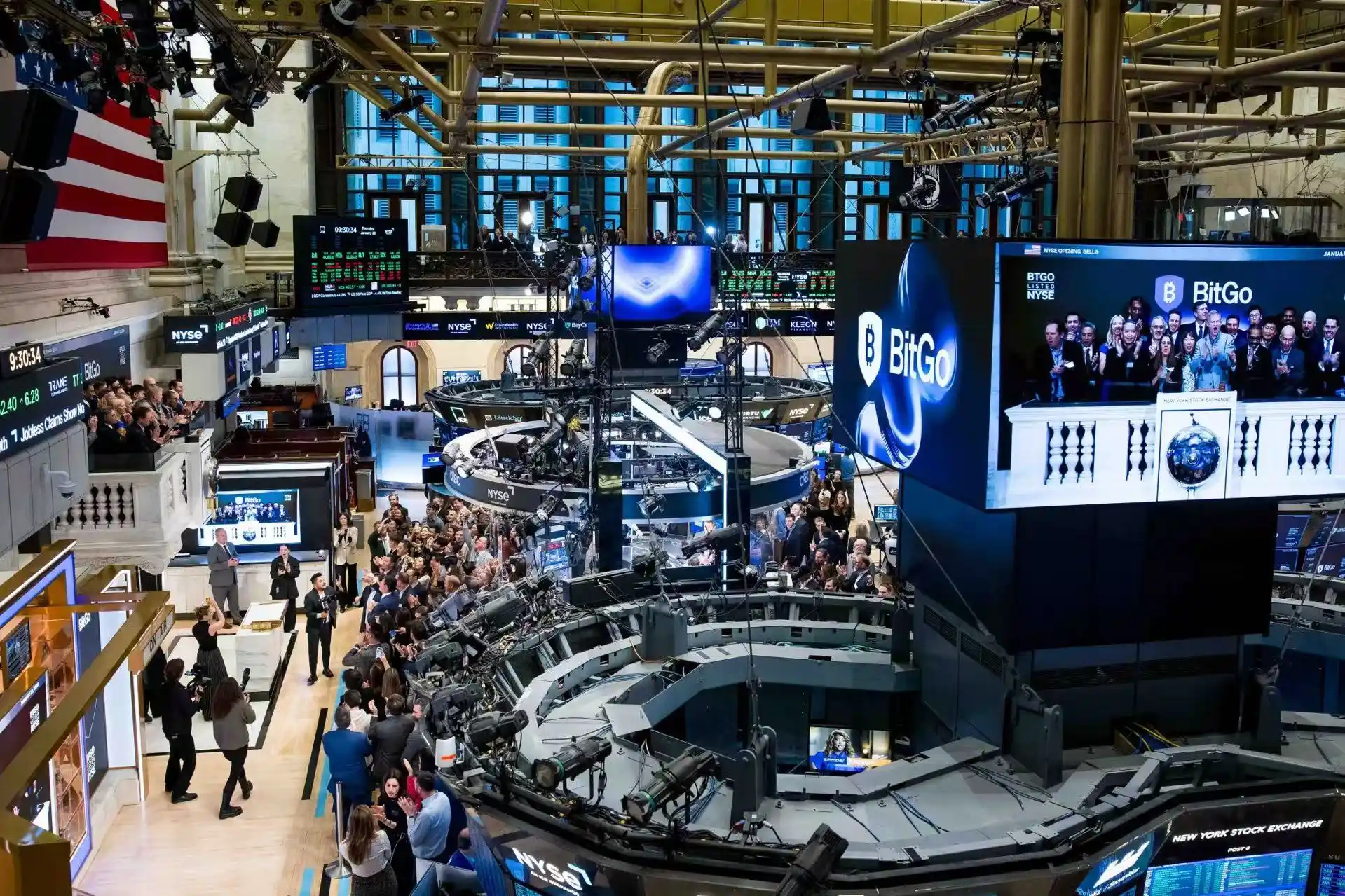 Bốn tháng chớp nhoáng niêm yết, BitGo - ông tổ lưu ký tiền mã hóa trình diễn 'kỹ thuật tài chính'