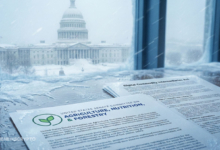 Bão Tuyết Làm Trì Hoãn Cuộc Bỏ Phiếu Về Cơ Cấu Thị Trường Crypto Tại Thượng Viện