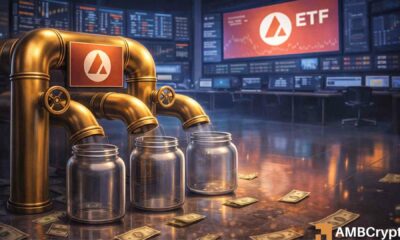 Nol Inflow, Permintaan Lemah: Apakah Debut ETF AVAX VanEck Gagal?