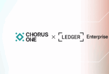 Chorus One se une a Ledger Enterprise para impulsar la adopción global del staking de criptoactivos de grado institucional
