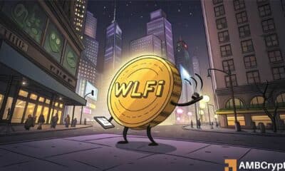 WLFI在马杜罗被捕后飙升23%——下一步能否触及0.22美元？