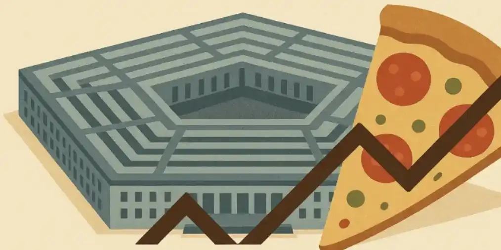 Pizza Pentagon, Uang Polymarket