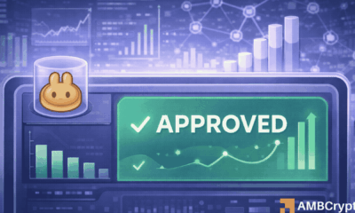 PancakeSwap tightens CAKE supply ceiling following tokenomics overhaul