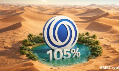 Oasis Network [ROSE] climbs 105% – Are traders rotating toward privacy AI?