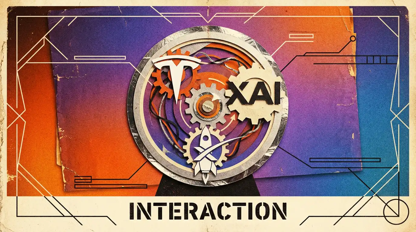 Tesla + xAI + SpaceX : La Roue ultime de l'IA à mille milliards de dollars