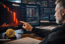 Crypto Analyst Points to the Bloody Monday Factor After Crypto Market Slips