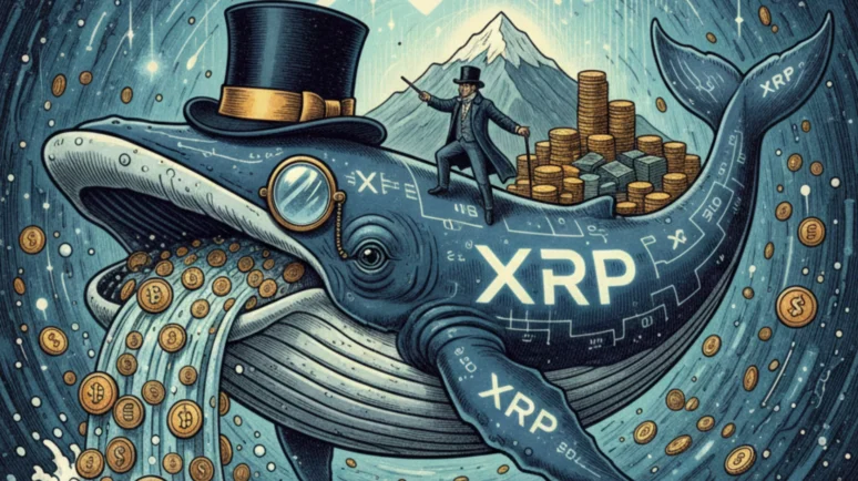 数据显示XRP百万富翁鲸鱼数量正在增加——价格突破即将到来？