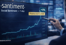 Las Métricas Sociales de las Criptomonedas Señalan una Renovada Atención del Mercado a Principios de 2026