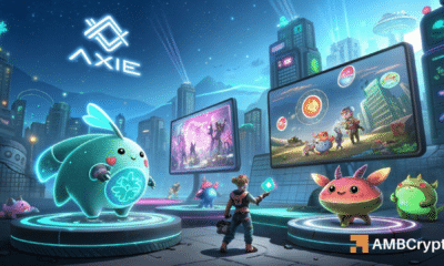 Axie Infinity tăng 14% – AXS đối mặt với thử thách quyết định ở mốc 2 USD tiếp theo