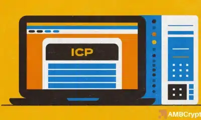 Internet Computer se dispara un 12% – Pero ESTOS niveles aún se interponen en el camino de ICP