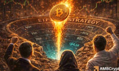 Chủ sở hữu ETF Bitcoin spot tại Mỹ đối mặt với khoản lỗ 8.5%: BTC có đang gặp rắc rối?