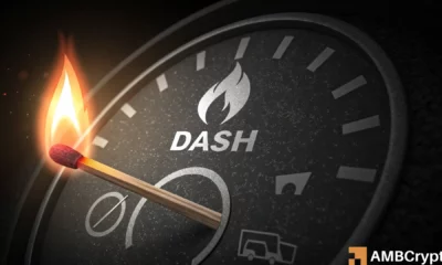 DASH spikes on privacy sector strength – A breakout is still uncertain