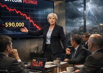 US Treasury Secretary Discusses Strategic Bitcoin Reserve Plans As Price Crashes Below $90,000