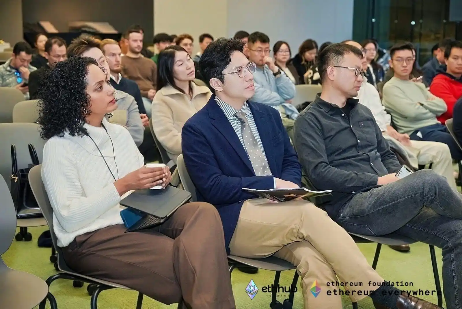 El primer encuentro mensual presencial de Ethereum Hong Kong Meetup concluye con éxito