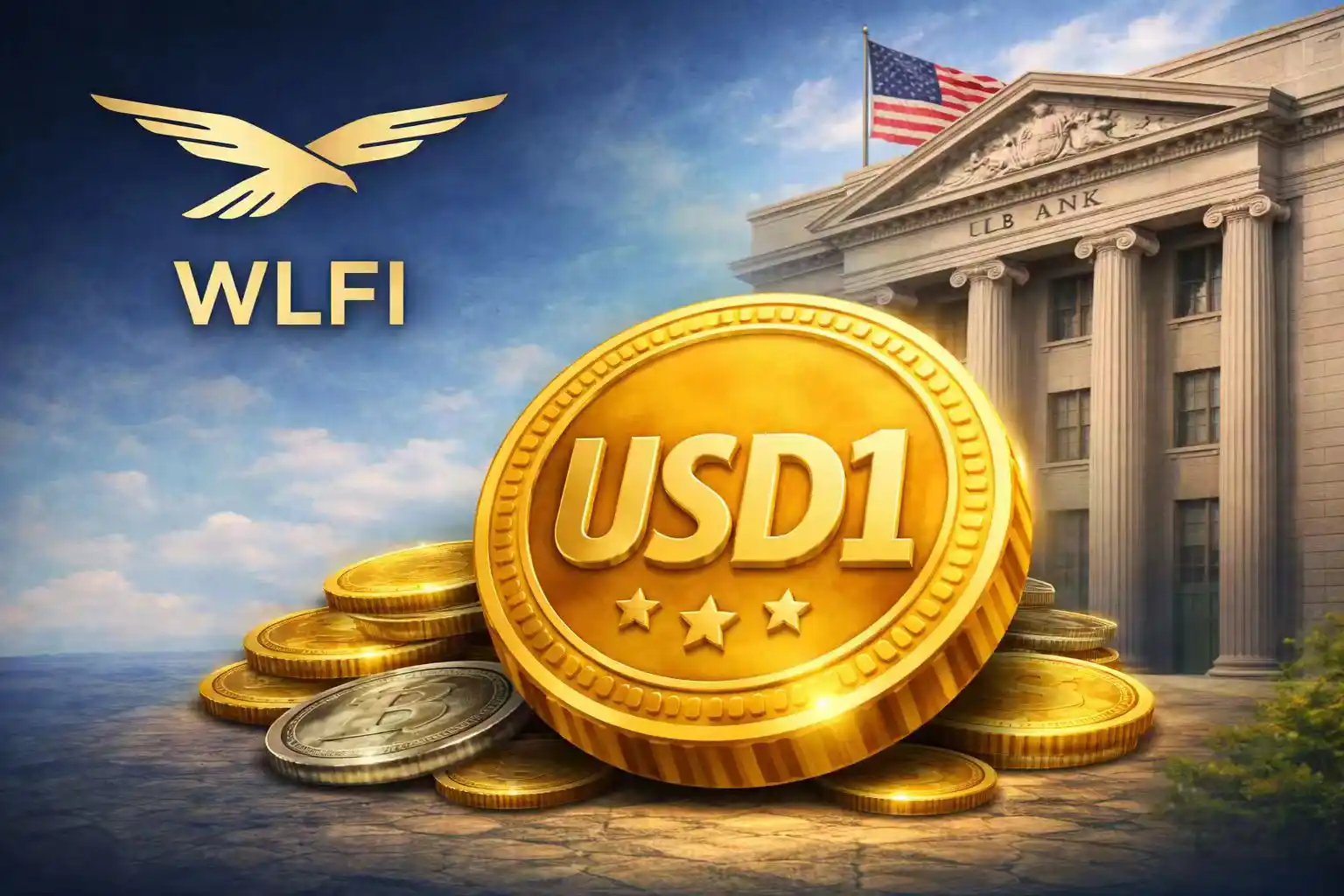 Le Rêve de Banque Cryptographique de la Famille Trump : Une Nouvelle Expérience du Pouvoir et du Capital