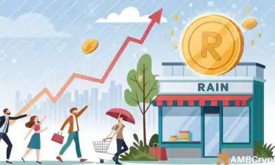 Rain crypto tăng 28%, chạm mốc ATH mới – Điều gì tiếp theo giữa cơn sốt FOMO từ nhà đầu tư nhỏ lẻ?