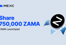 MEXC Lance le Launchpad ZAMA pour Permettre aux Utilisateurs de Partager 750 000 ZAMA
