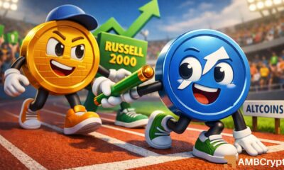 Altseason in sight? How KEY market patterns signal altcoin run