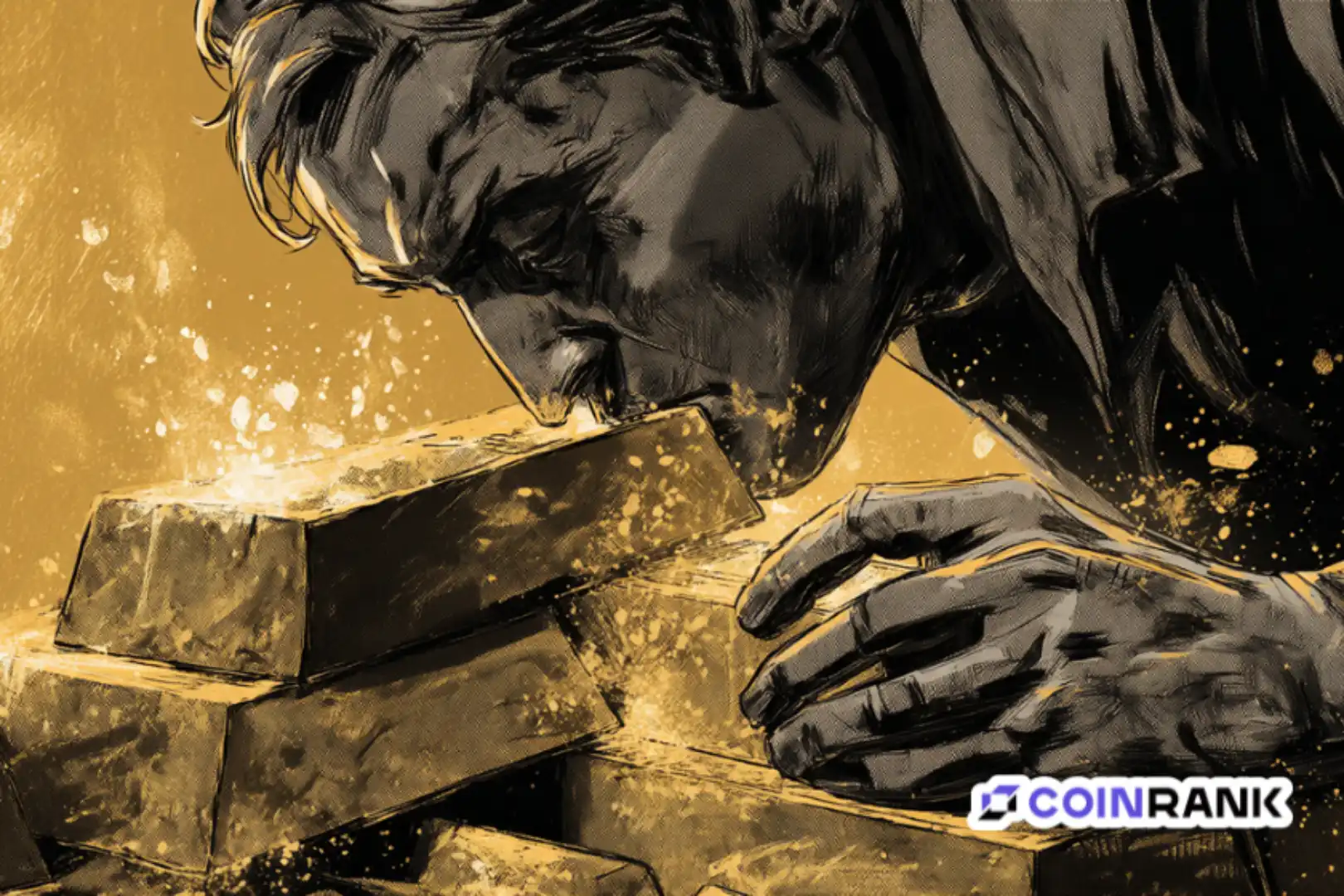 Gold Rushes Ahead of Quantitative Easing, Bitcoin Awaits Liquidity (Part 2)