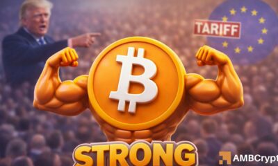 Breaking down Bitcoin’s volatility after Trump’s 25% tariff announcement