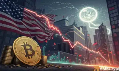 Trump’s tariff shock sends Bitcoin reeling – Can BTC’s support hold?