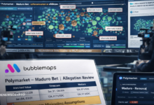 Bubblemaps否认马杜罗Polymarket内幕与WLFI有关联