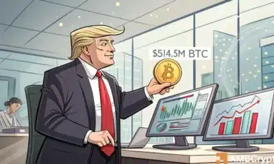 Công ty liên kết với Trump này đang tích trữ Bitcoin thay vì bán: Động thái này là gì?