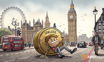 Đánh giá mức giảm 12% của Useless Coin dưới ngưỡng hỗ trợ KEY