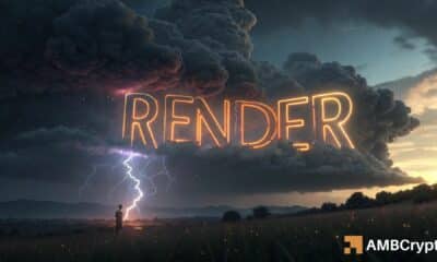 RENDER met fin à une baisse de plusieurs mois – Mais le vrai test se situe à CE niveau
