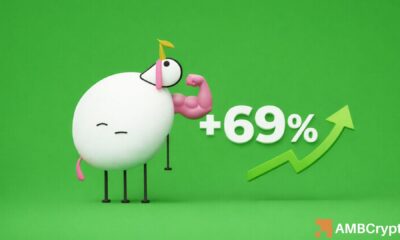 PIPPIN pimpin memecoin dengan lonjakan 69% – Trader kini incar level INI