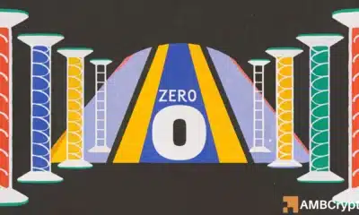 LayerZero: Mengidentifikasi Apakah Akumulasi 57 Juta ZRO Dapat Menghentikan Penurunan 14%