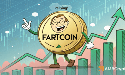 FARTCOIN progresse de 60 % en 5 jours : Le prix atteindra-t-il 0,5 $ ensuite ?