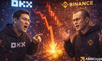 ‘Không phải tai nạn’ – Lý do nhà sáng lập OKX đổ lỗi cho Binance về vụ sụp đổ tiền điện tử vào tháng 10