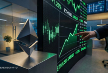 Un Analyste Crypto Souligne un Possible Sommet du Prix de l'ETH Après une Projection Mensuelle Révisée