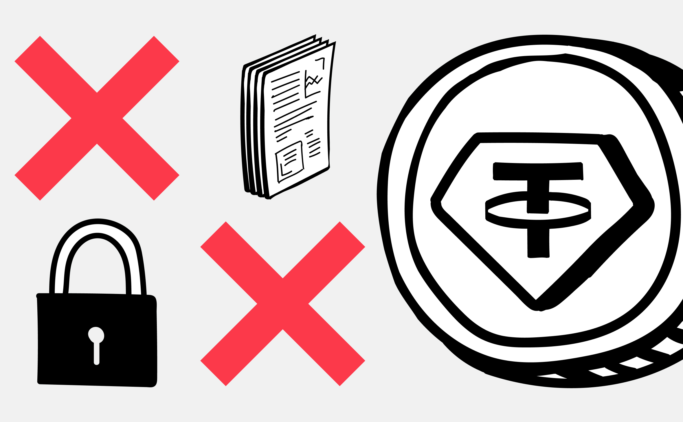 Tether冻结了五个钱包中的1.82亿美元USDT。发生了什么