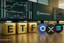 Los principales ETF de altcoins experimentan ventas por parte de ejecutivos de Grayscale y Digital Currency Group