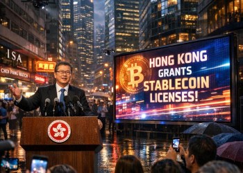 Hong Kong Otorgará Licencias para Stablecoins en el Primer Trimestre, Revela el Secretario de Finanzas en Davos