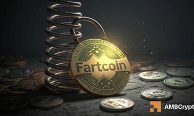 Operadores de Fartcoin despliegan apalancamiento de 7,7 millones de dólares – Qué señala esta apuesta de alta convicción