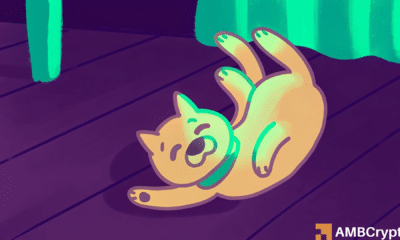 Dogecoin enfrenta una fuerte venta masiva: ¿Qué hay detrás del desplome de DOGE?