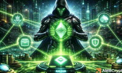 Railgun为以太坊推出‘即插即用’隐私DeFi层